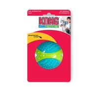 KONG CoreStrength Multilayered Textured Dog Toy - Ball Shape image 1