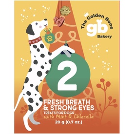 Golden Bone Bakery Christmas Advent Calendar filled with Dog Treats - Small Tower image 1