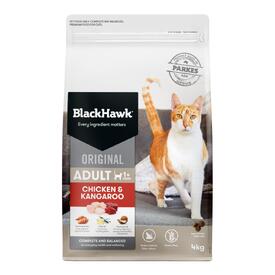 Black Hawk Original Dry Cat Food Chicken Kangaroo image 1