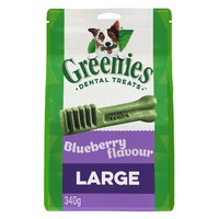 Greenies Blueberry Flavour Treat-Pak Large 340g image 1