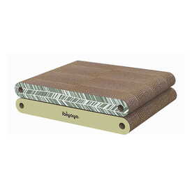 Ibiyaya Replacement Scratching Board for FF2216 - Sage Green image 1