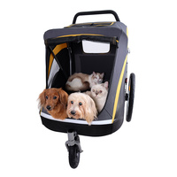 Ibiyaya The Hercules Pro Heavy Duty Pet Stroller 2.0 for Dogs up to 50kg image 1