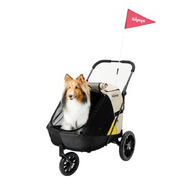 Ibiyaya Minika 3-in-1 Pet Stroller System - Arizona Tan image 1