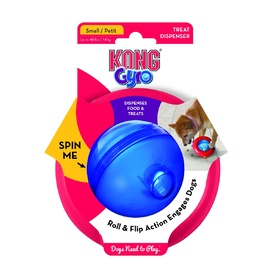 KONG Gyro Treat Dispensing Wobbler Dog Toy image 1