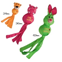 KONG Wubba Ballistic Friends Tug & Squeak Dog Toys image 1