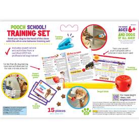 Brightkins Pooch School! Interactive Dog Training Set - Perfect for Puppies image 1