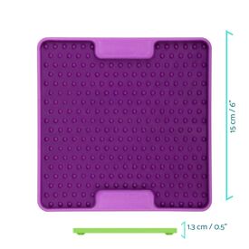 Lickimat Mini Tuff Soother Slow Food Bowl Anti-Anxiety Mat for Dogs image 1