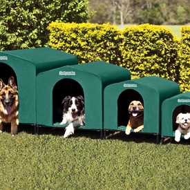 Houndhouse Canvas Dog Kennel House