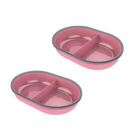 Surefeed Feeder Split Bowl for Microchip & Motion-Activated Feeders - Pack of 2 image 1