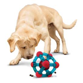 KONG Rewards Tinker Treat Dispensing Dog Toy for Medium-Large Dogs image 1