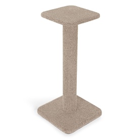 BOSSCAT Pepa Premium Cat Scratcher with Extra Tall Claw-Care Carpet Post  image 1