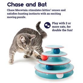 Petstages Chase Meowtain Interactive Cat Puzzle Toy image 1