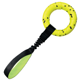 KONG Reflex Bite Defying Floating Dog Toy - Reflex Tug image 1