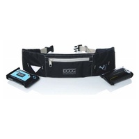 DOOG Hands-Free Dog Walkie Belt in Grey/Neon Pink - New Design & Size! image 1