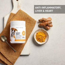 Augustine Approved Anti-Inflammatory Turmeric Powder for Dogs 100G   image 1