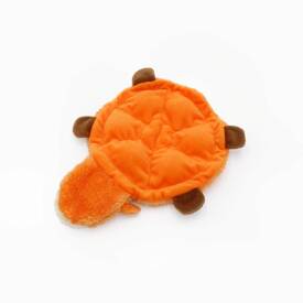 Zippy Paws Squeakie Crawler Plush Squeaker Dog Toy - Moody the Moose  image 1