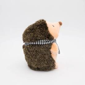 Zippy Paws Plush Squeaker Dog Toy - Hetty The Hedgehog image 1