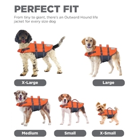 Outward Hound "Granby Splash" Life Vest - Small image 2