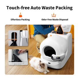 Petkit Purobot Ultra AI-Powered Self-cleaning Cat Litter Box image 2