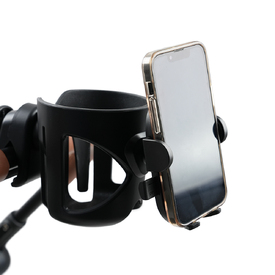 Ibiyaya 2 in 1 Cup-n-Phone Holder for Pet Strollers image 2