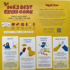 West Paw The Dog's Best Friend Interactive Board Game image 2