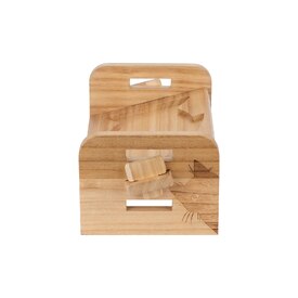 Lickimat Whisker Wooden Eco Adjustable Riser - For Casper & Felix Lick Mats image 2