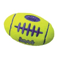 KONG AirDog Squeaker Football Non-Abrasive Fetch Dog Toy image 2