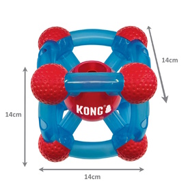 KONG Rewards Tinker Treat Dispensing Dog Toy for Medium-Large Dogs image 2