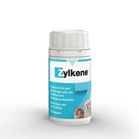 Zylkene Nutritional, Calming & Stress Supplement Capsules for Dogs and Cats image 2