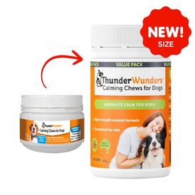 Thunderwunders Calming Chews for Stressed and Anxious Dogs 190g Value Pack image 3