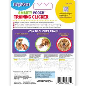 Brightkins Smarty Pooch Dog Training Clicker: Hot Dog image 3