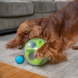 Outward Hound A-Maze Ball Dog Puzzle Treat Ball Dog Enrichment Toy image 3