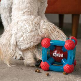 KONG Rewards Tinker Treat Dispensing Dog Toy for Medium-Large Dogs image 3