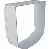 SureFlap Microchip Pet Door Tunnel Extender-White-Small (for Cat Door) image 3