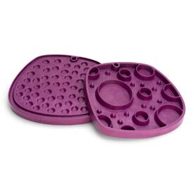 West Paw Feast Lick Mat Slow Feeder for Dogs - Bubbles image 3