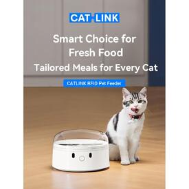 CATLINK RFID Smart Feeder – Automatic Meal Dispenser for Cats & Small Dogs image 4