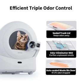 Petkit Purobot Ultra AI-Powered Self-cleaning Cat Litter Box image 4