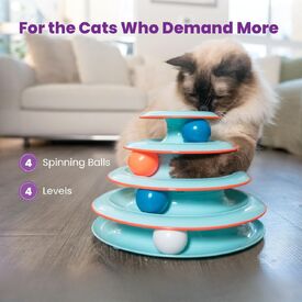 Petstages Chase Meowtain Interactive Cat Puzzle Toy image 4