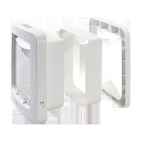 SureFlap Microchip Pet Door Tunnel Extender-White-Small (for Cat Door) image 4