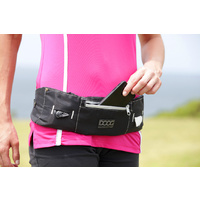 DOOG Hands-Free Dog Walkie Belt in Grey/Neon Pink - New Design & Size! image 4