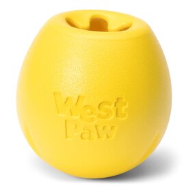 West Paw Rumbl Treat Dispensing Dog Toy - Guaranteed Tough image 4