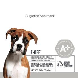 Augustine Approved F-Off Odour Control for Pets, Bedding and More 160g image 4