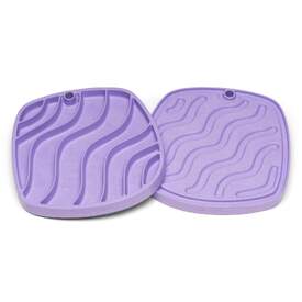 West Paw Feast Lick Mat Slow Feeder for Dogs - Waves image 5