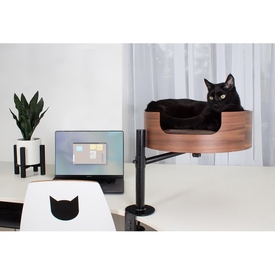 Desk Nest Cat Bed - The Purrfect Cat Bed for Your Desk  image 5