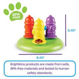 Brightkins Spinning Hydrants Dog Treat and Meal Interactive Feeder Toy image 6