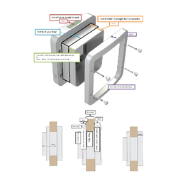 SureFlap Microchip Pet Door for Cats & Small Dogs - Large - White image 6