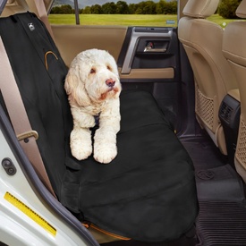 Kurgo Wander Bench Waterproof Car Seat Cover - Black image 7