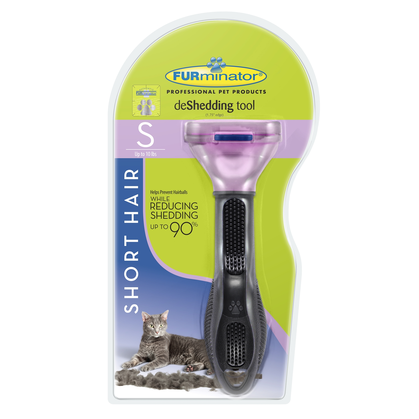 Furminator Hair Deshedding Tool For Small Cats Short Ebay