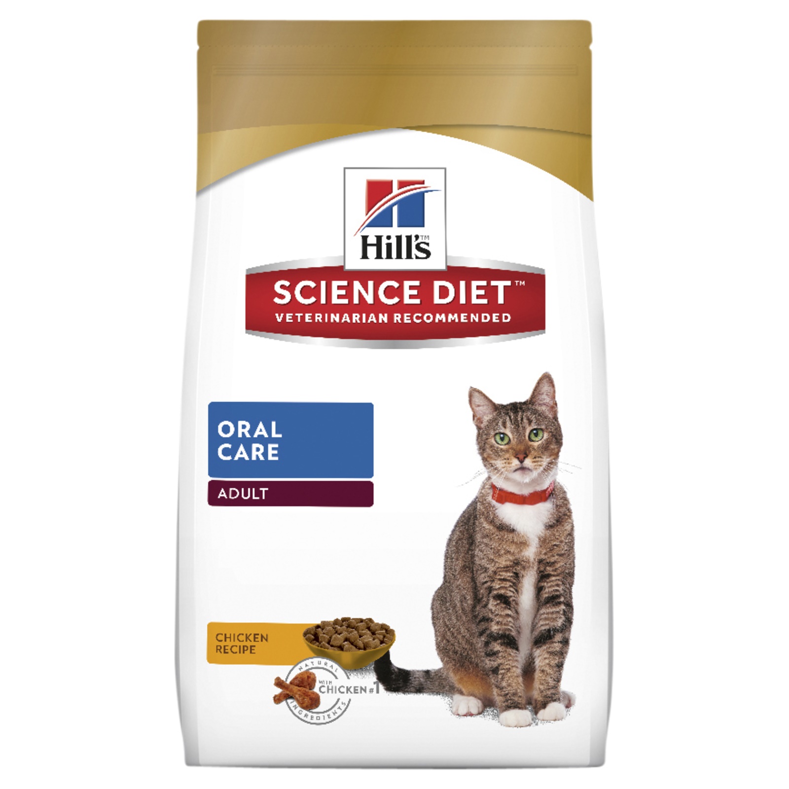 Hill's science diet hot sale oral care cat