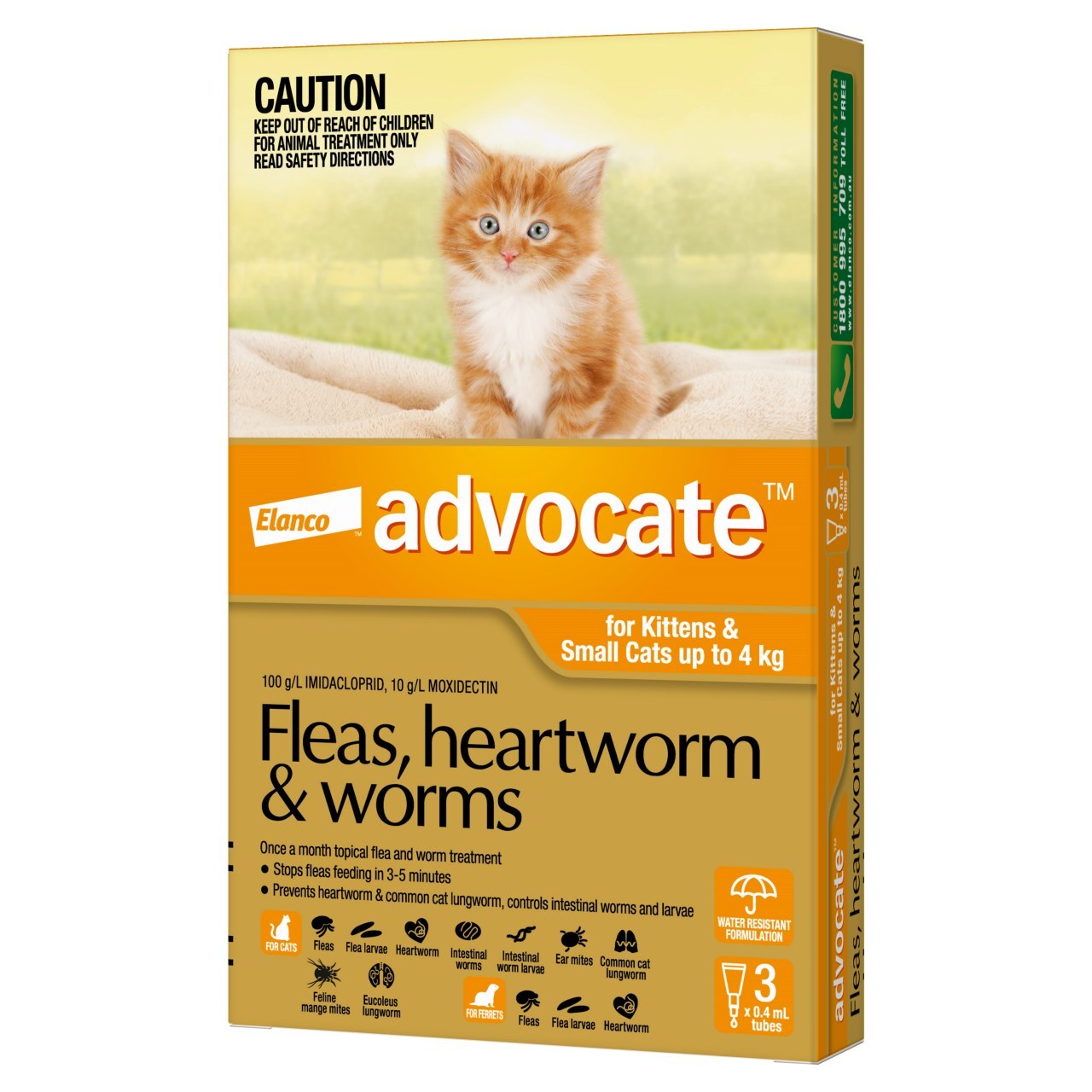 safecat worm meds